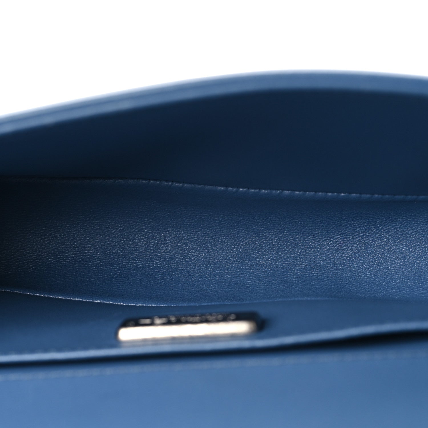 Galuchat Stingray Small Boy Flap Blue