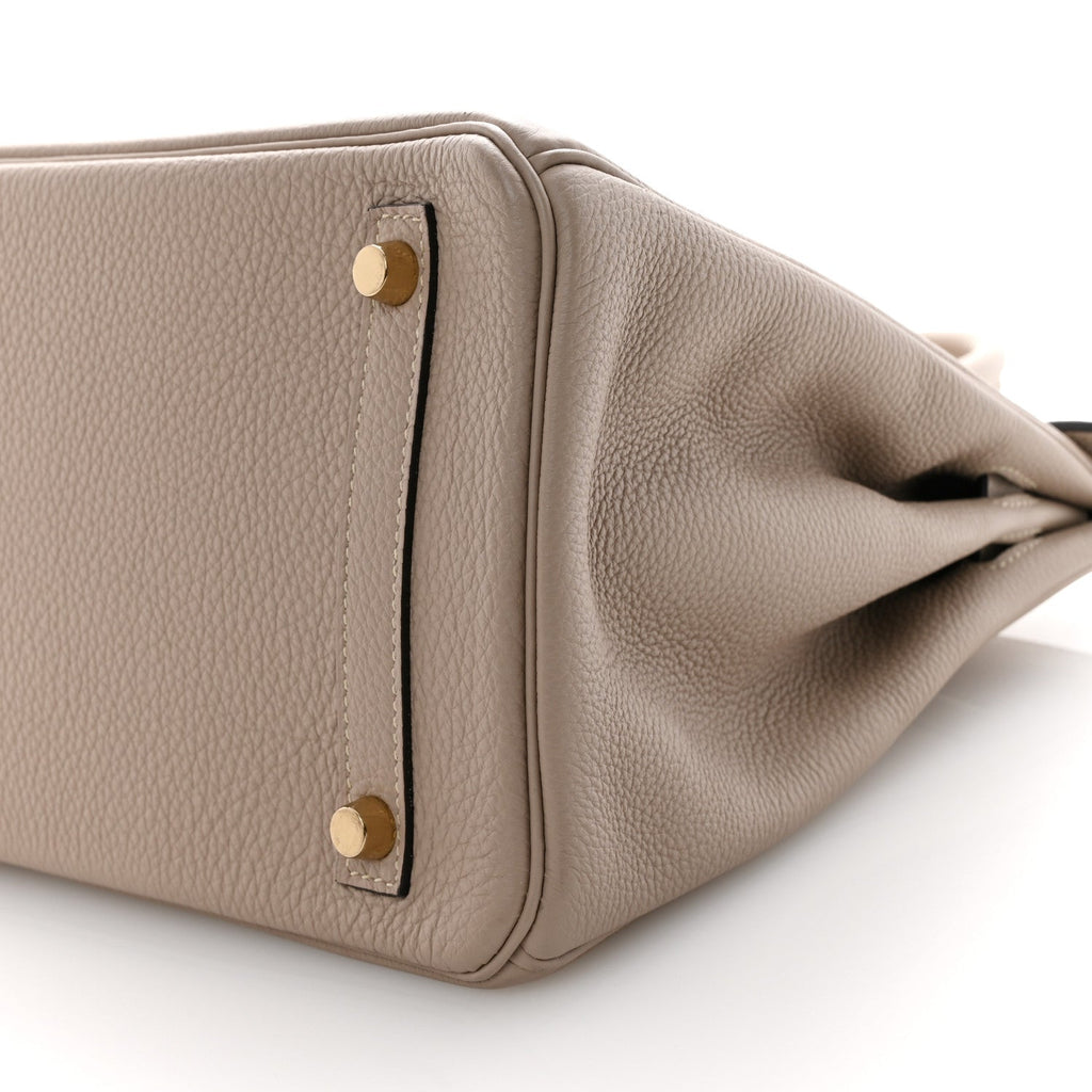 Togo Birkin 30 Gris Tourterelle