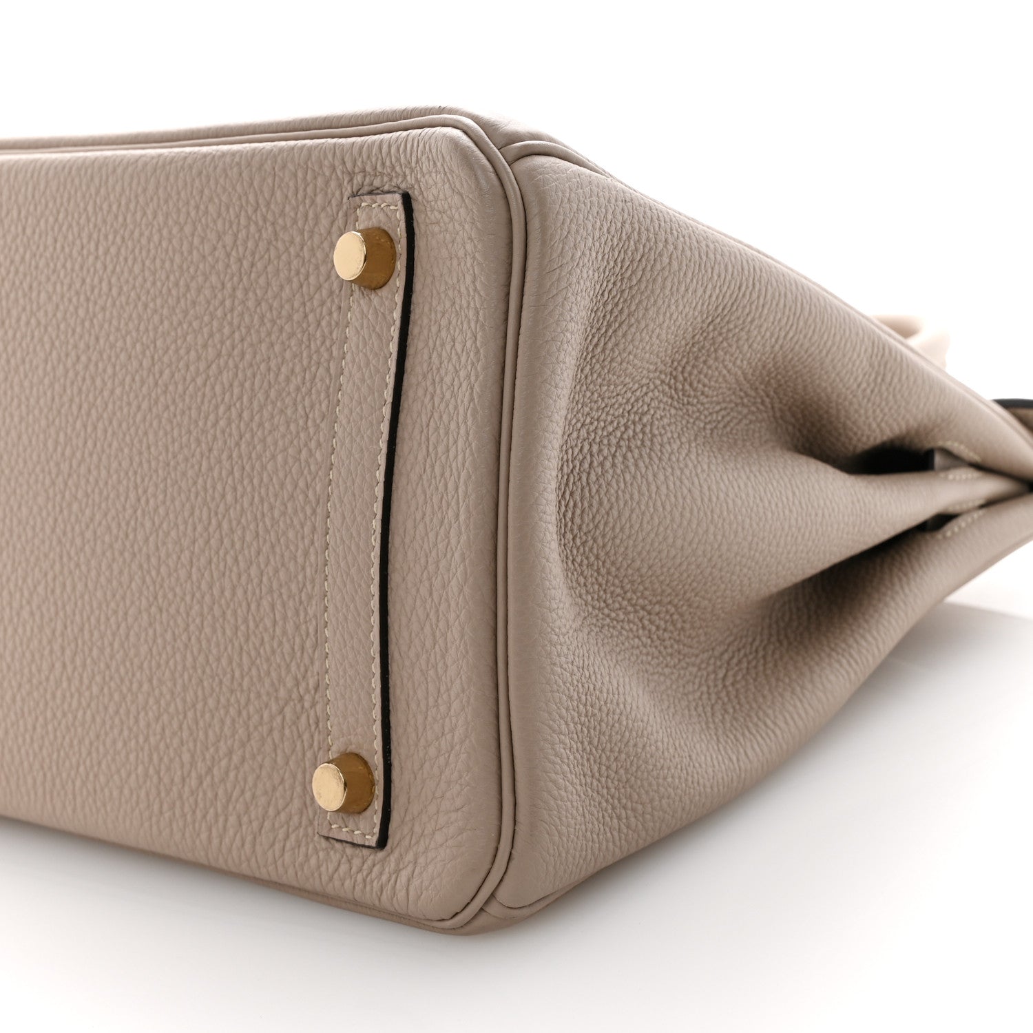 Togo Birkin 30 Gris Tourterelle