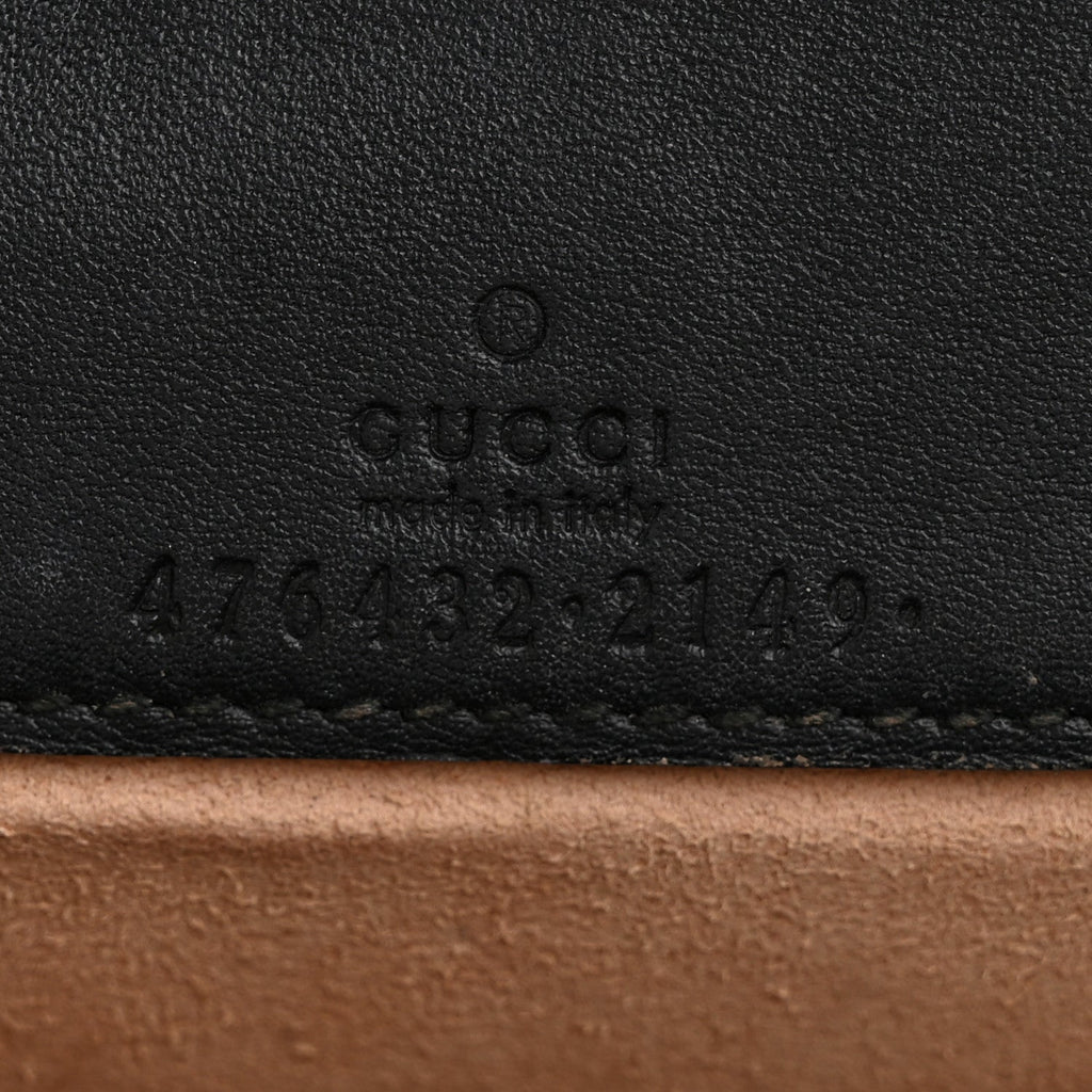 Velvet Super Mini Dionysus Shoulder Bag Black