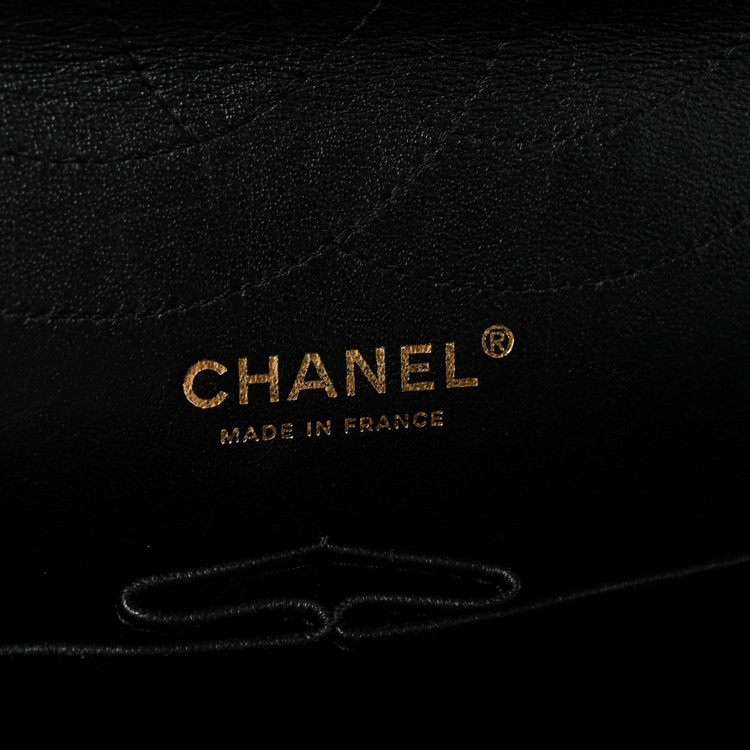 Aged Calfskin Quilted 2.55 Reissue 227 Flap Black