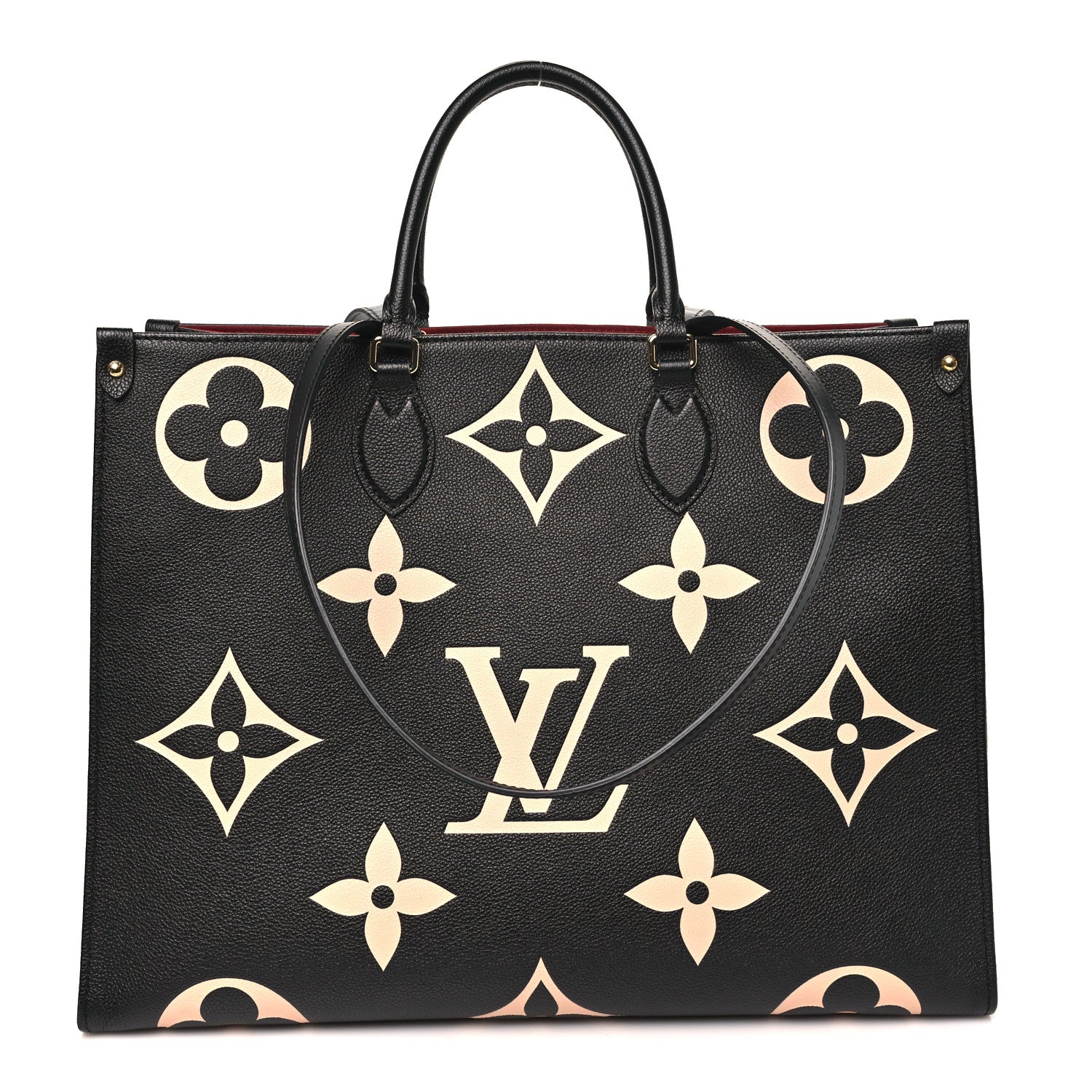 Empreinte Monogram Giant Onthego GM Black Beige