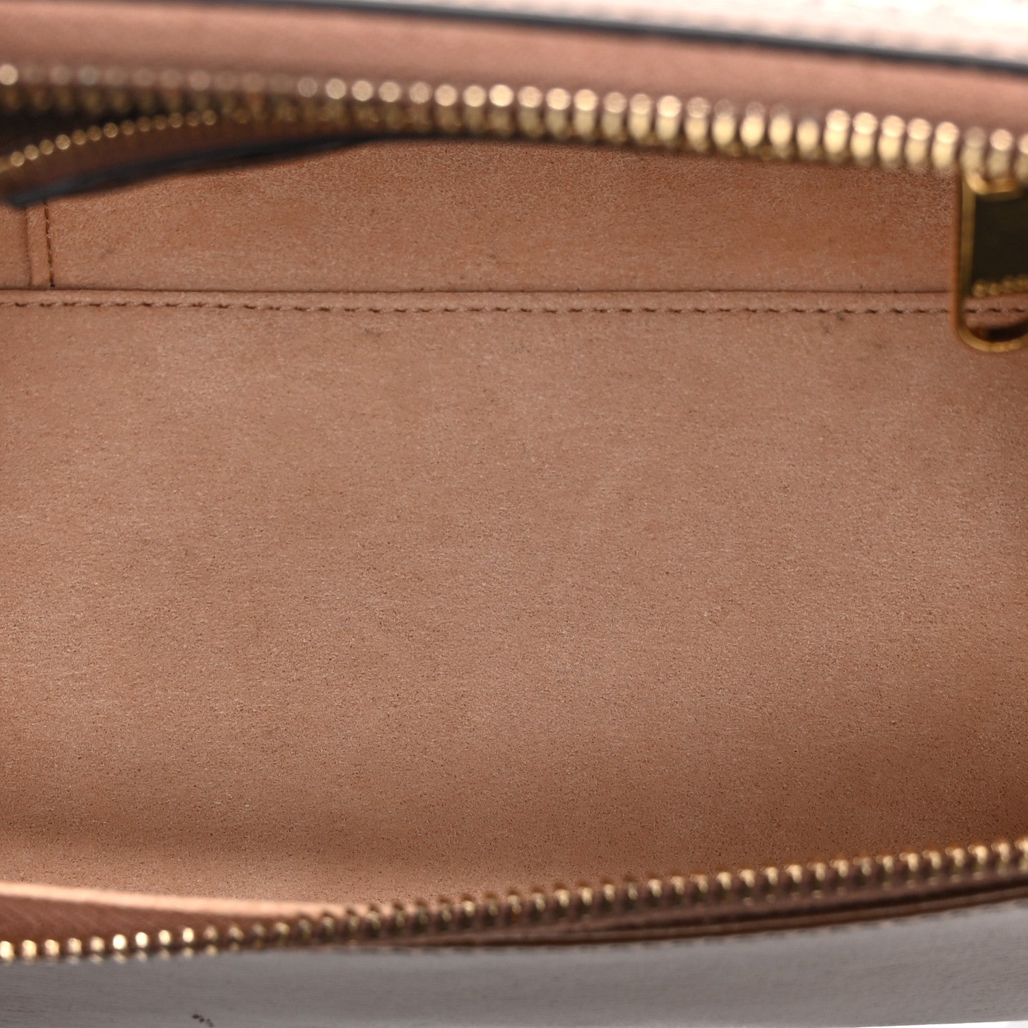 GG Supreme Monogram Azalea Calfskin Mini Retro Interlocking G Mini Shoulder Bag Beige Ebony Brown Sugar