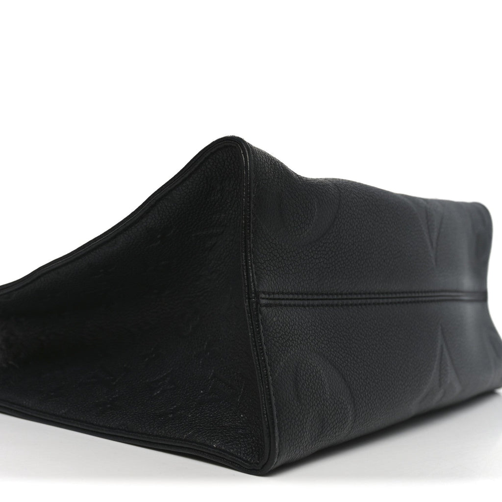 Empreinte Monogram Giant Onthego MM Black