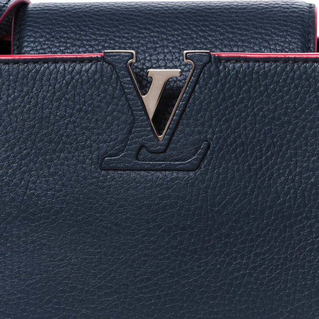 Taurillon Capucines BB Marine Rouge