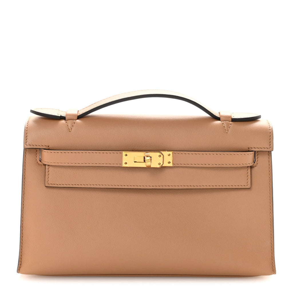 Swift Kelly Pochette Clutch Chai