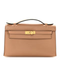 Swift Kelly Pochette Clutch Chai