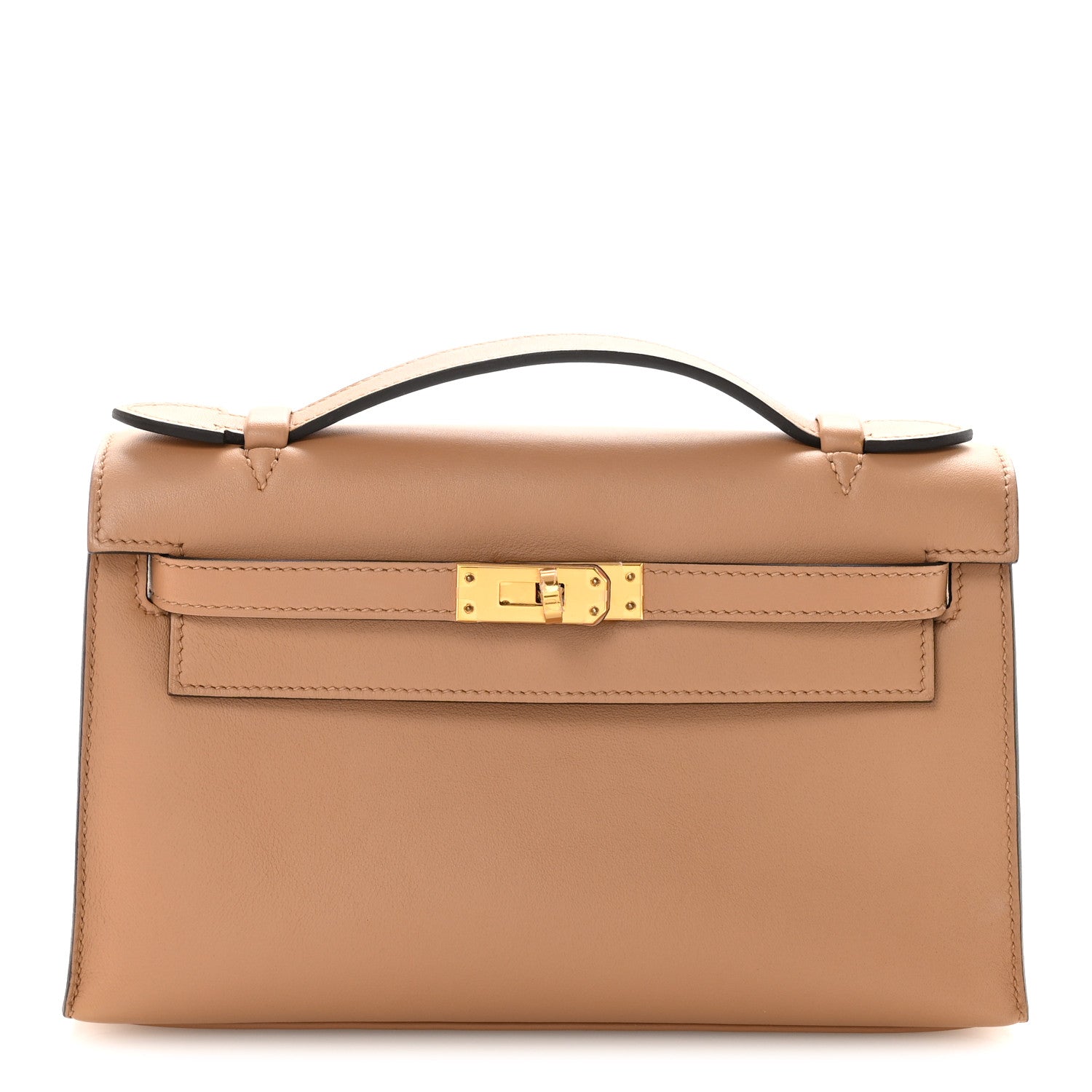 Swift Kelly Pochette Clutch Chai