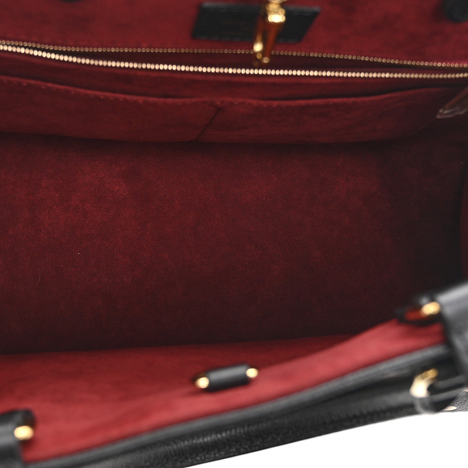 Empreinte Monogram Giant Onthego MM Black Beige