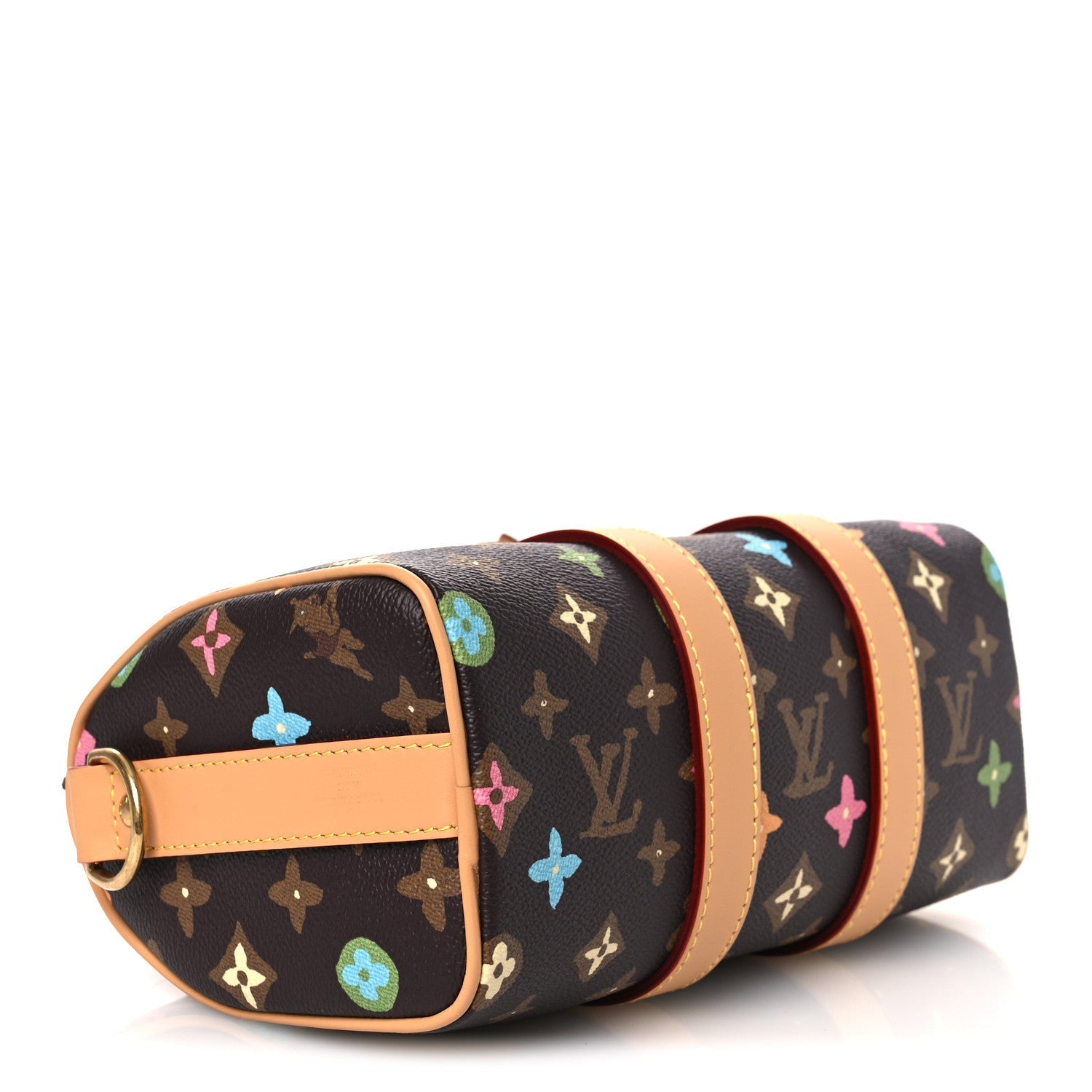 Monogram Craggy Keepall Bandouliere 25 Chocolate