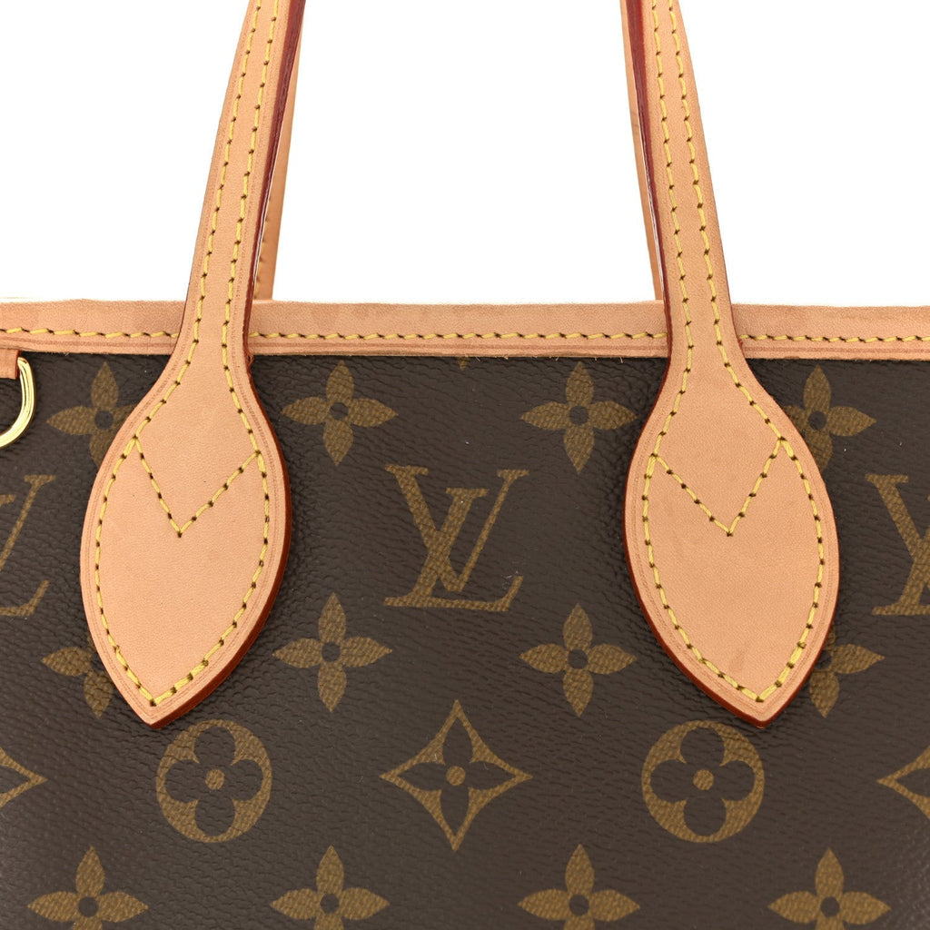 Monogram Neverfull BB Beige
