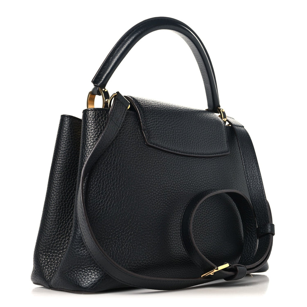 Taurillon Capucines PM Black