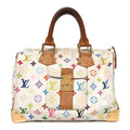 Monogram Multicolor Speedy 30 White
