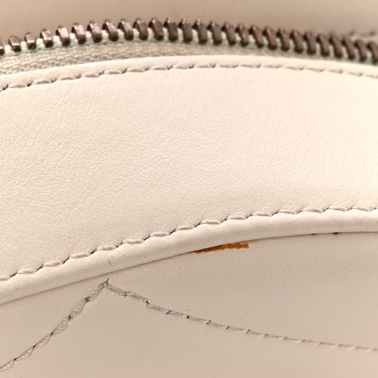 Calfskin Matelasse GG Marmont Dome Backpack White