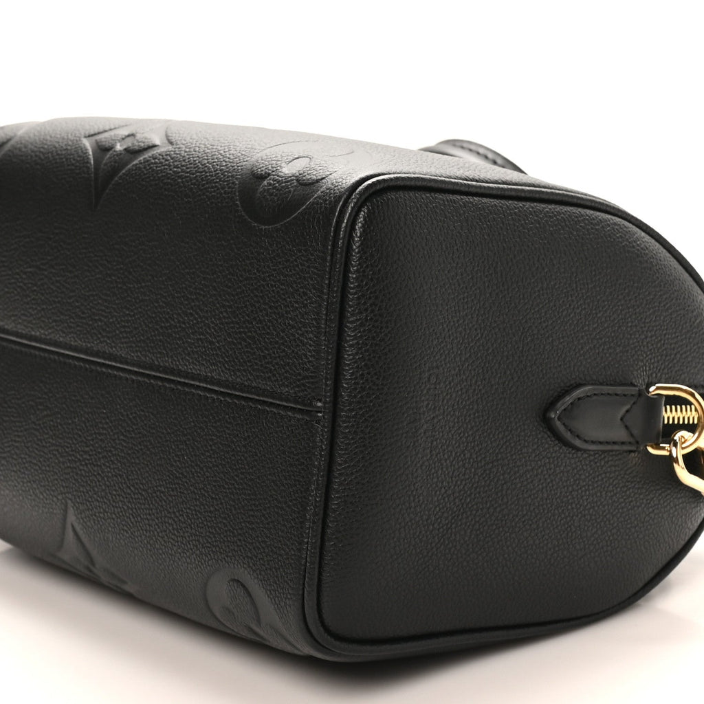 Empreinte Monogram Giant Speedy Bandouliere 25 Black