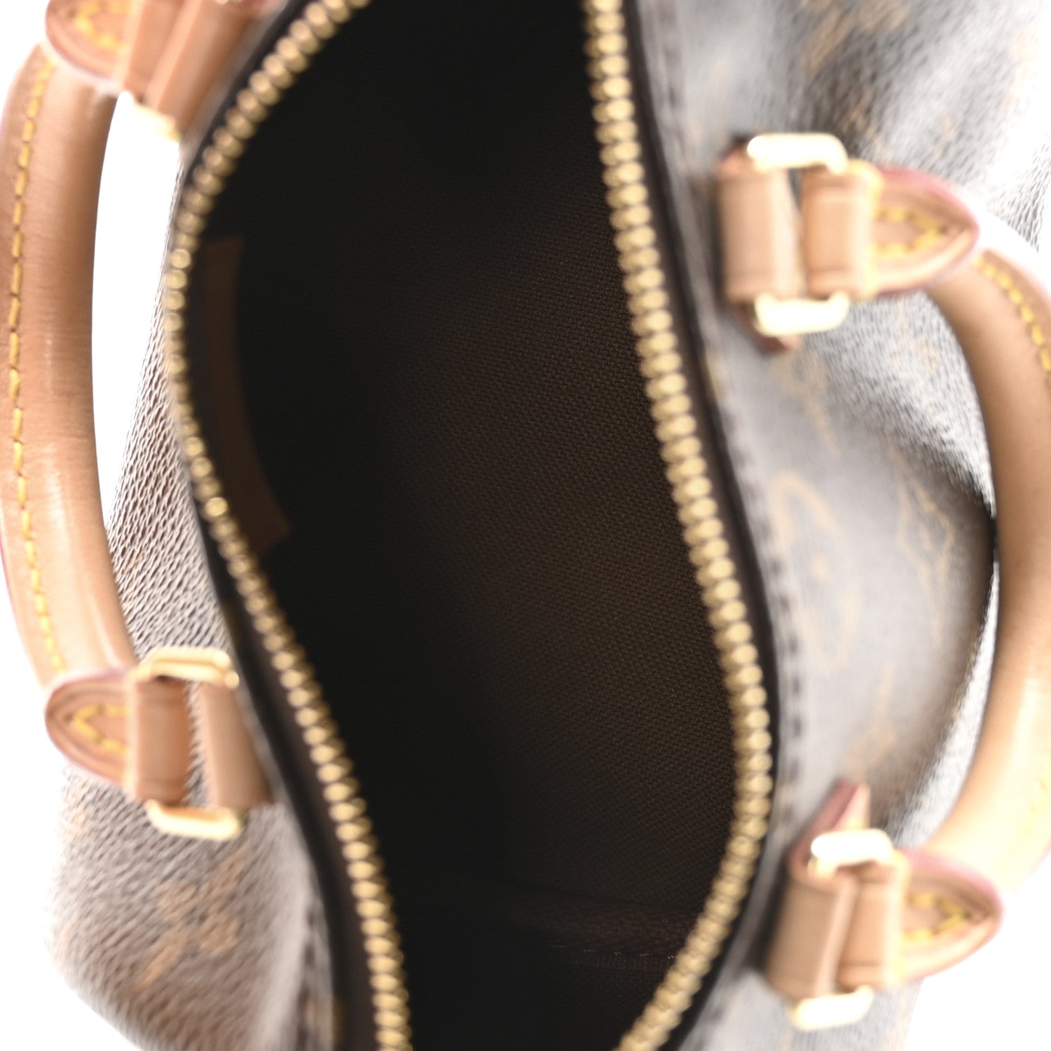 Monogram Nano Speedy