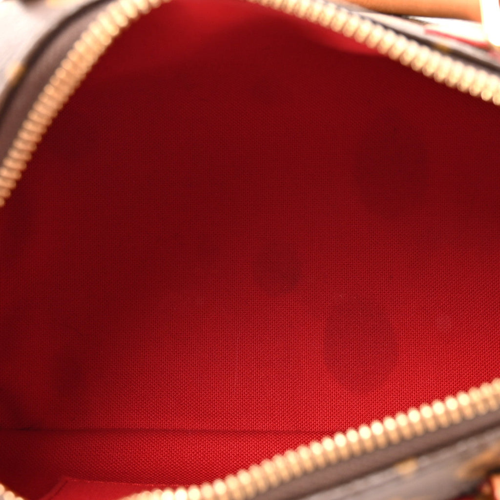 Monogram Speedy Bandouliere 20 Beige