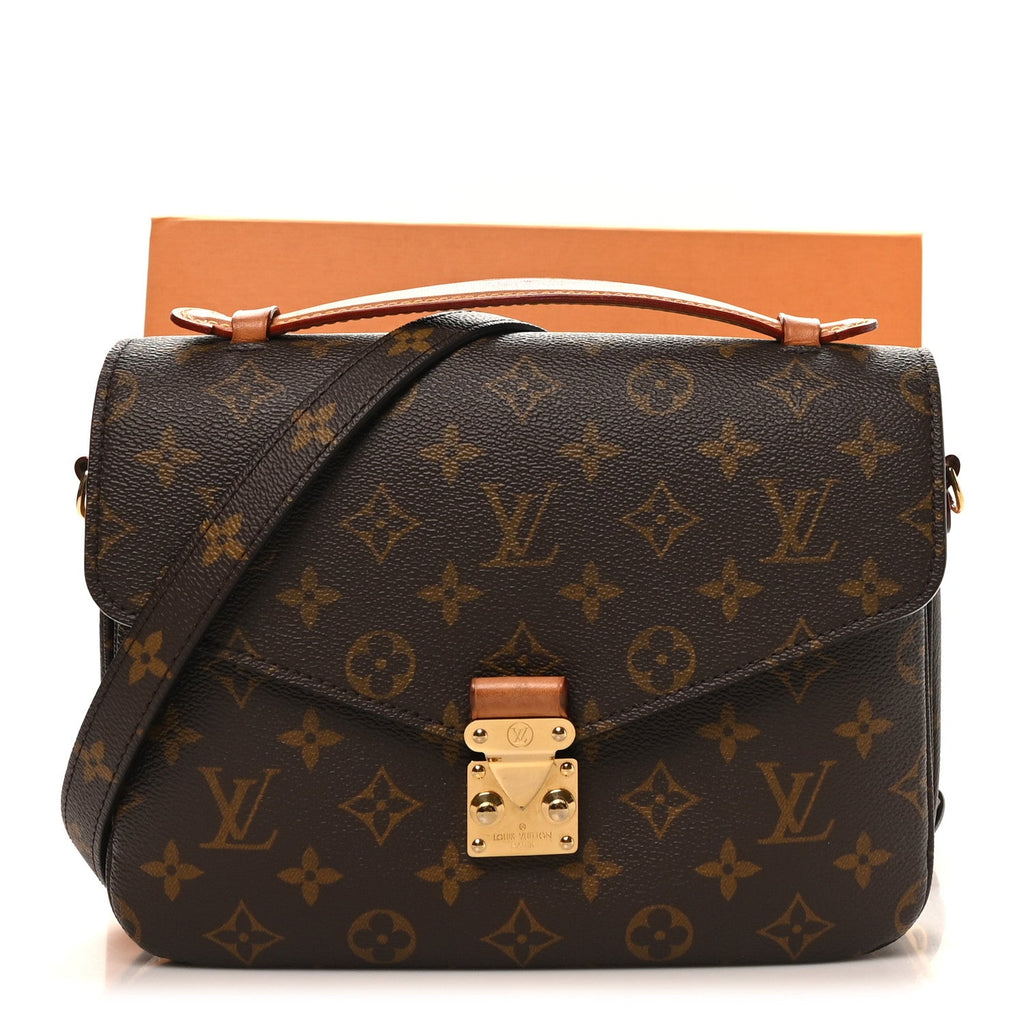 Monogram Pochette Metis