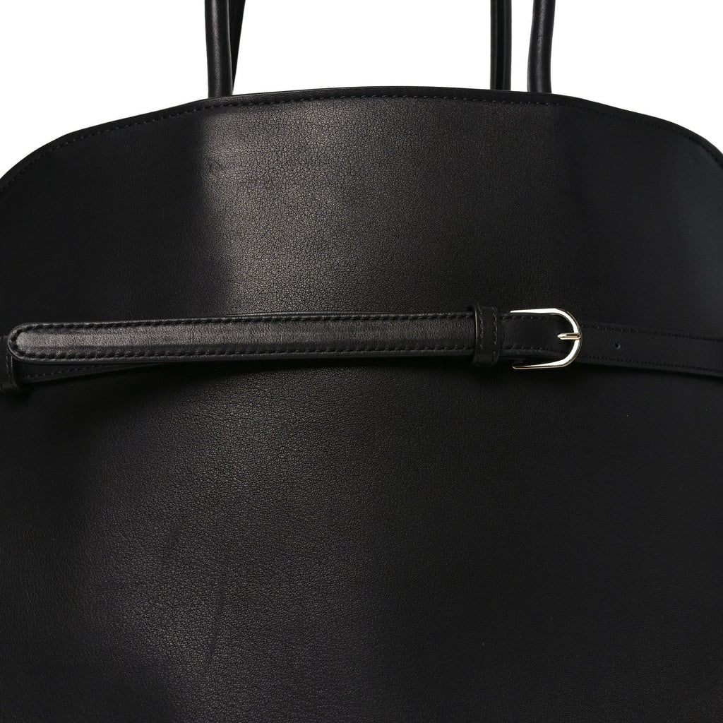 Polished Saddle Calfskin Soft Margaux Belt 15 Black
