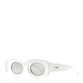 Acetate Sunglasses LW40033I White