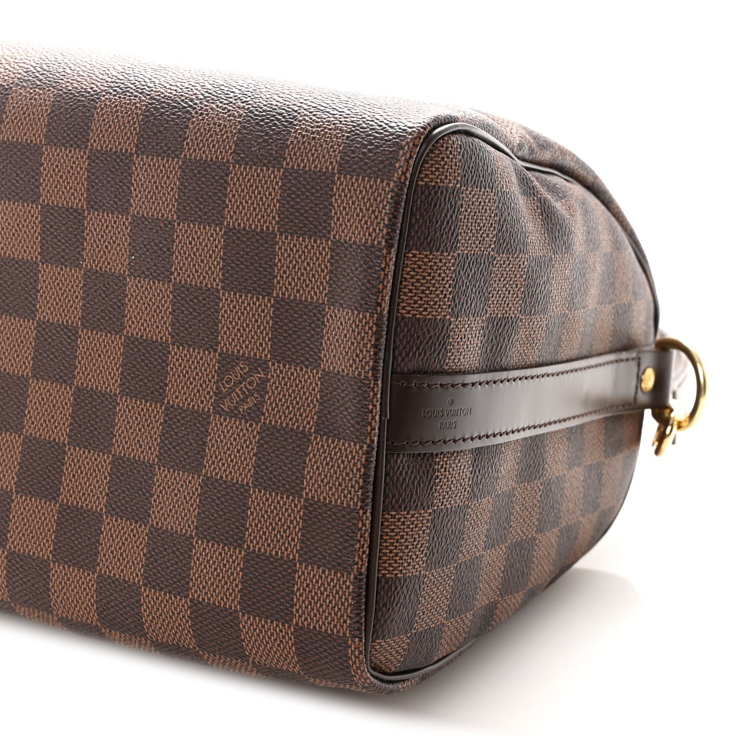 Damier Ebene Speedy Bandouliere 25