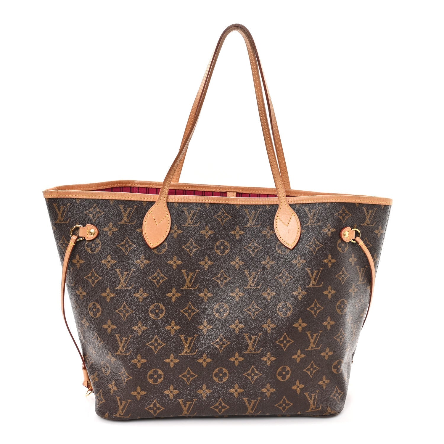 Monogram Neo Neverfull MM Pivoine