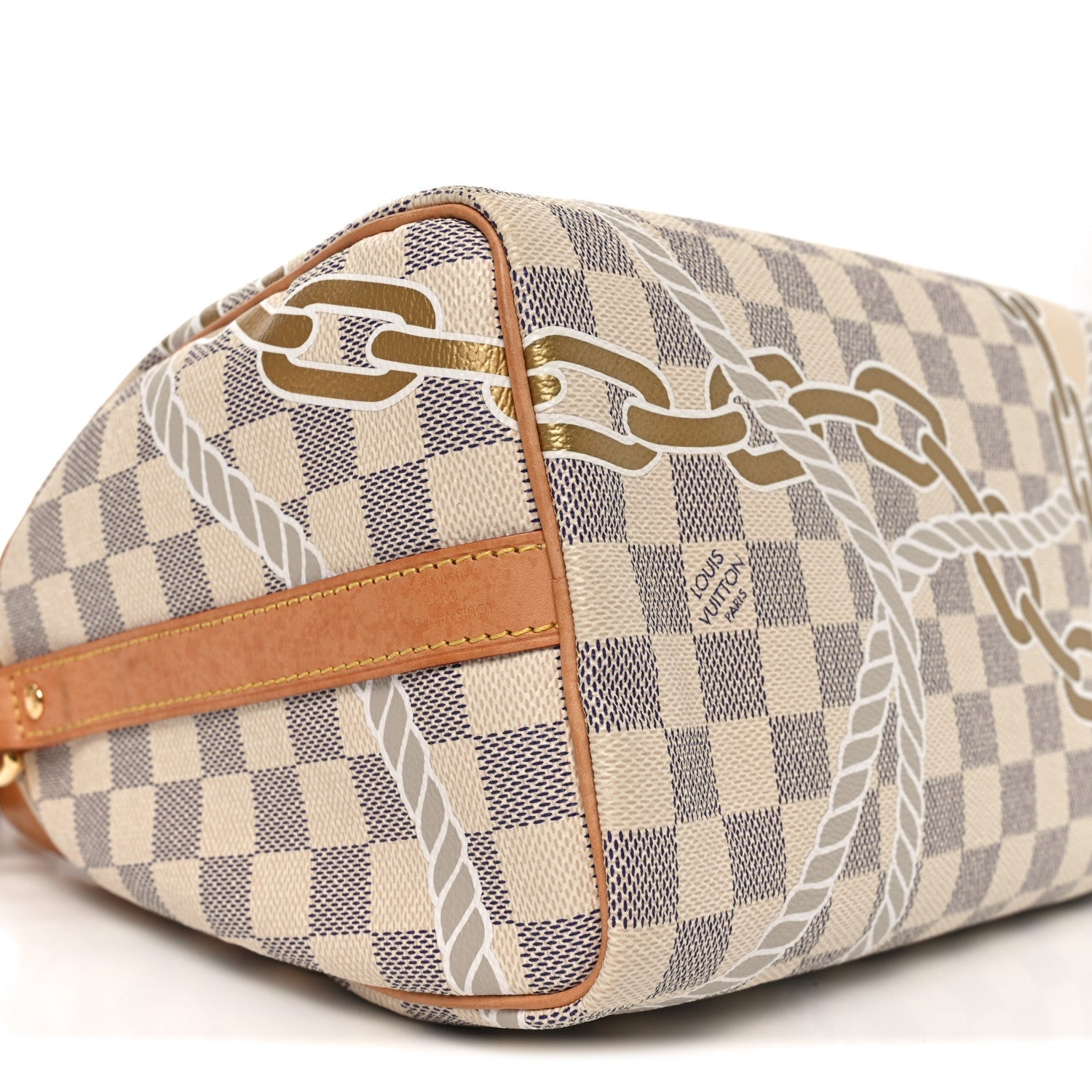 Damier Azur Nautical Speedy Bandouliere 25