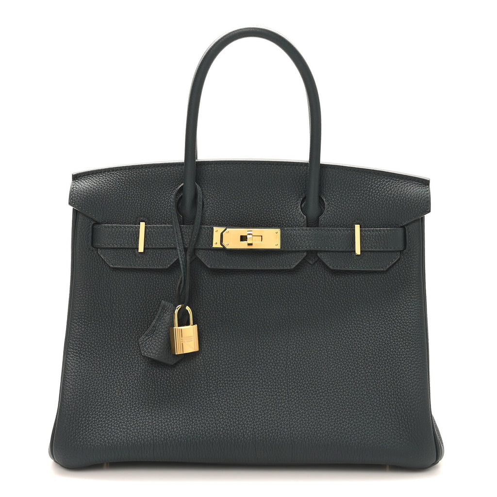 Togo Birkin 30 Vert Cypress