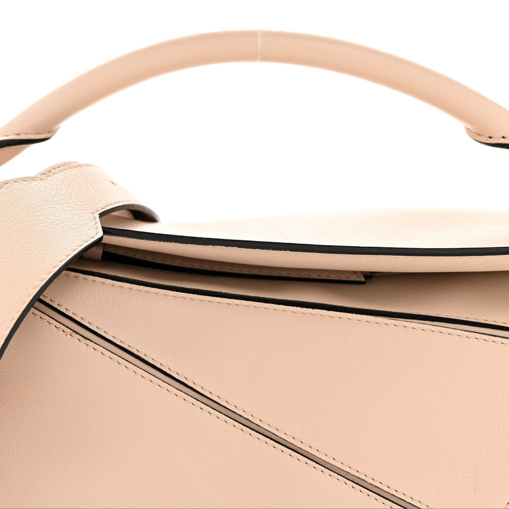 Calfskin Small Puzzle Bag Ash