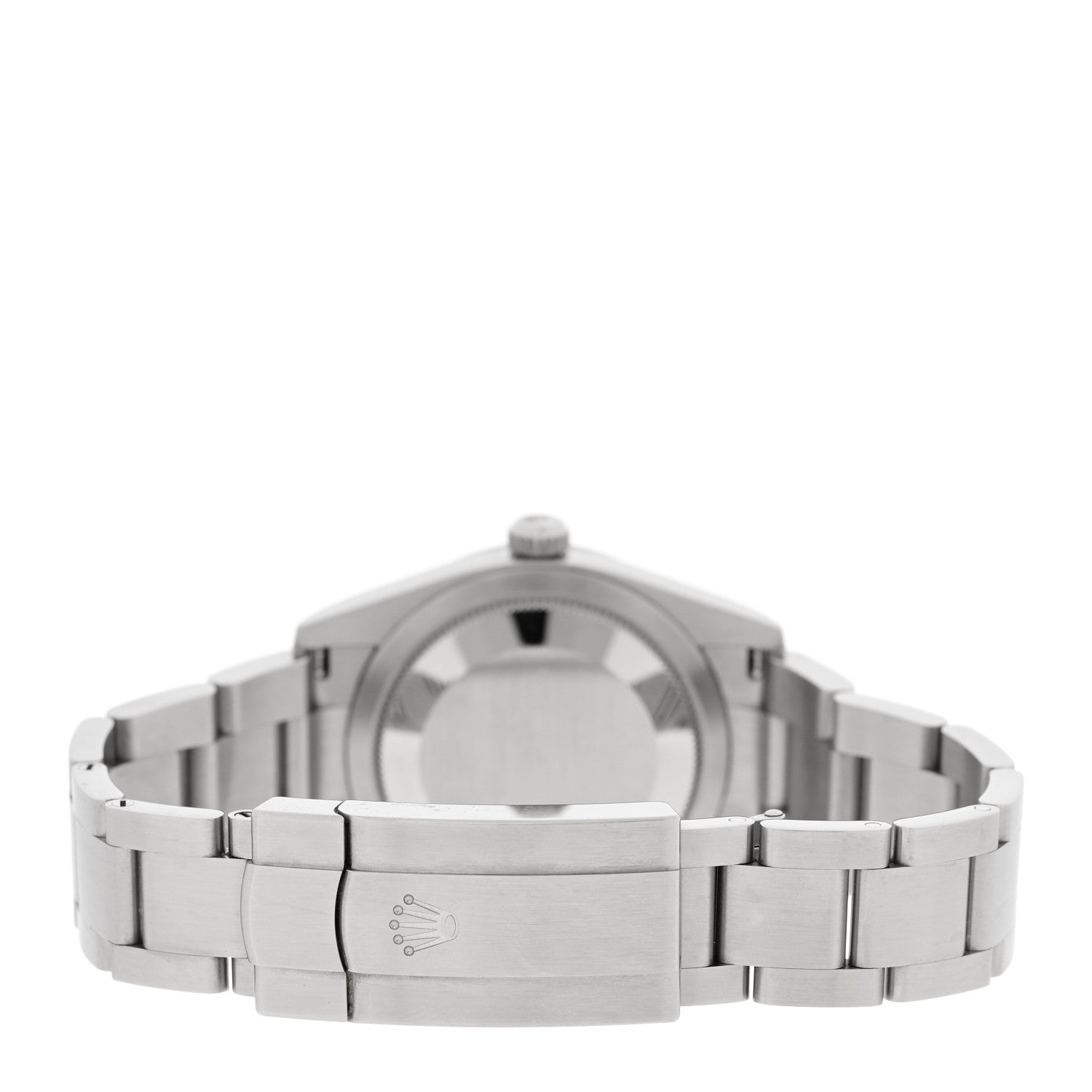 Stainless Steel 34mm Oyster Perpetual Watch Pink 124200
