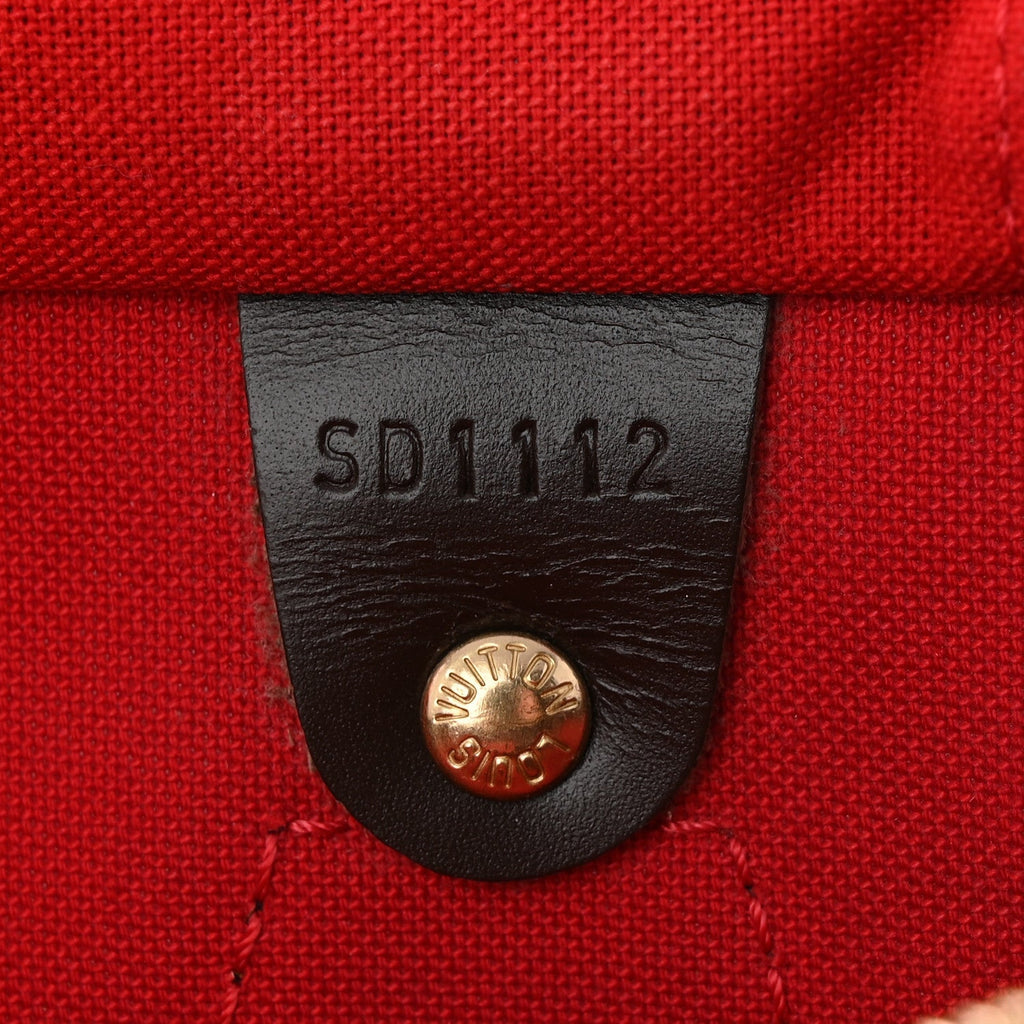 Damier Ebene Speedy Bandouliere 30