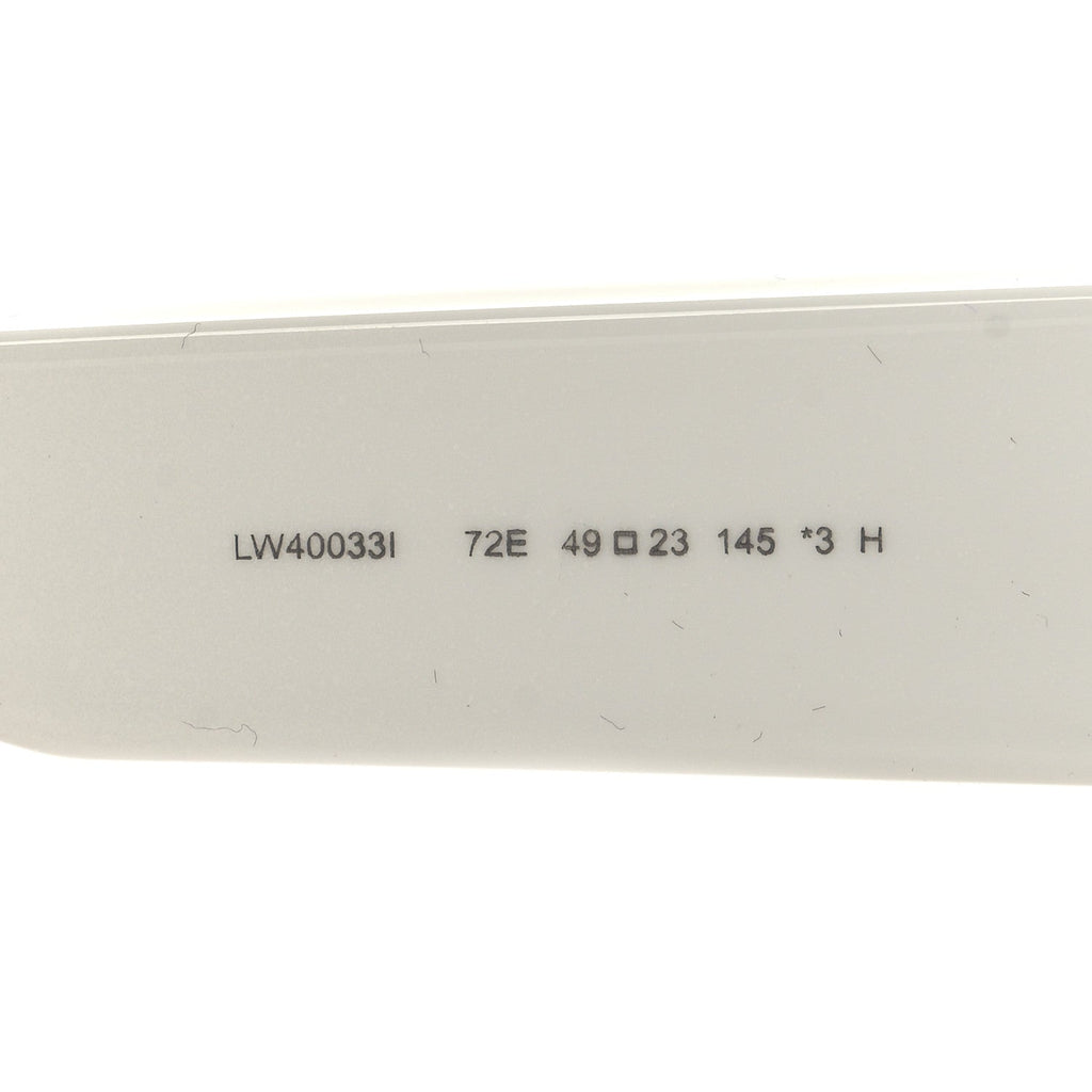 Acetate Sunglasses LW40033I White Pink
