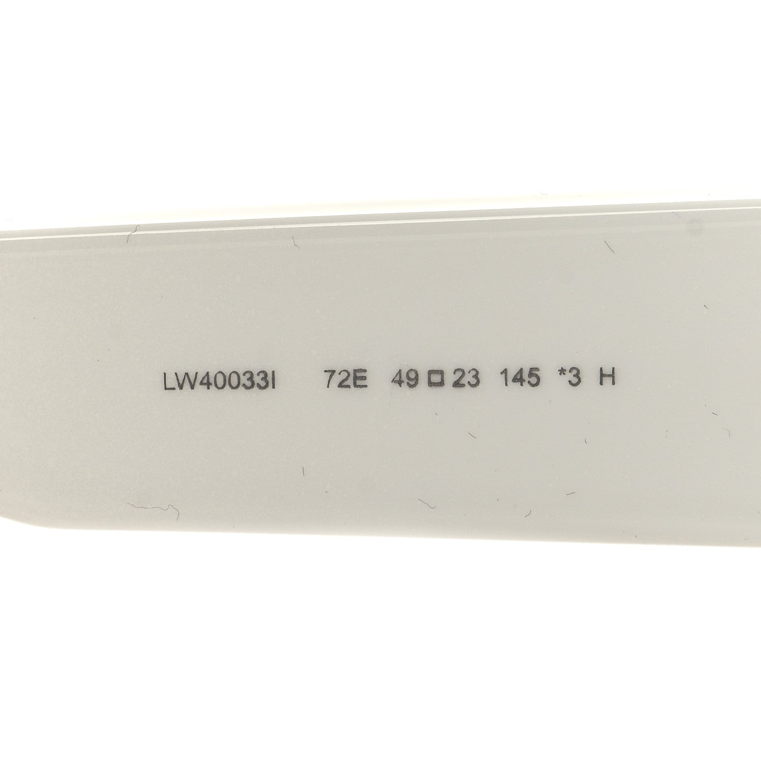 Acetate Sunglasses LW40033I White Pink