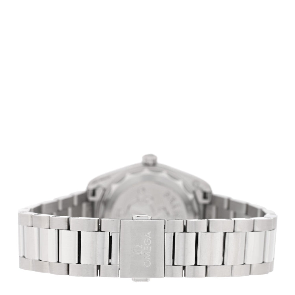 Stainless Steel Diamond 28mm Seamaster Aqua Terra Quartz Watch Silver 220.10.28.60.54.001
