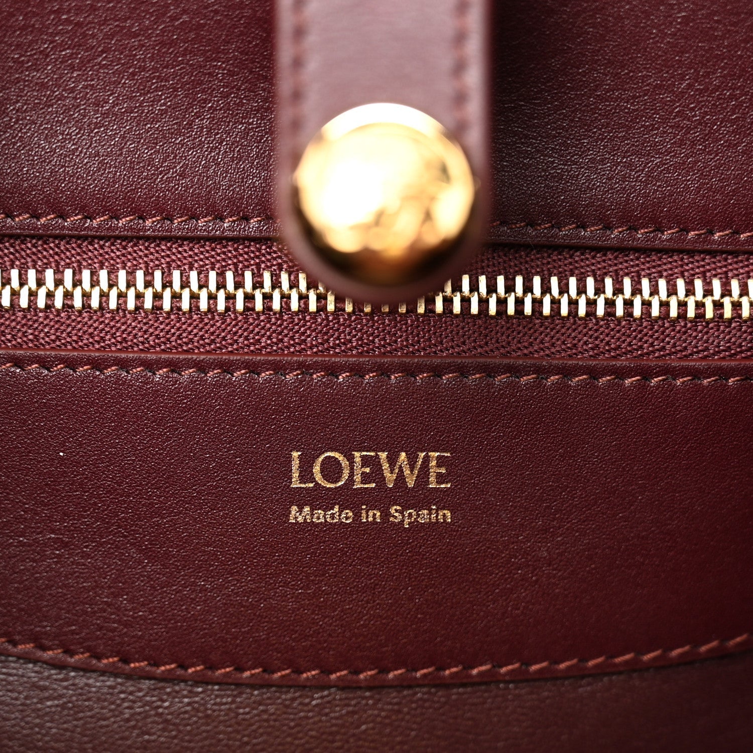 Supple Calfskin Small Madrid Bag Dark Burgundy