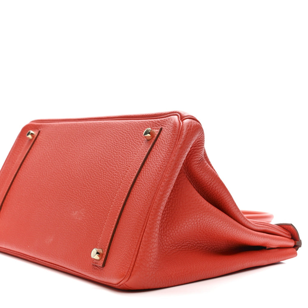 Togo Birkin 35 Capucine