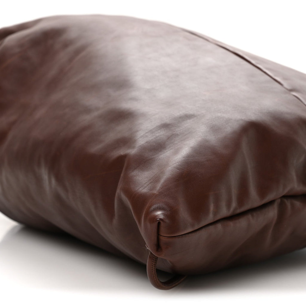 Nappa Puffy Backpack Chocolate