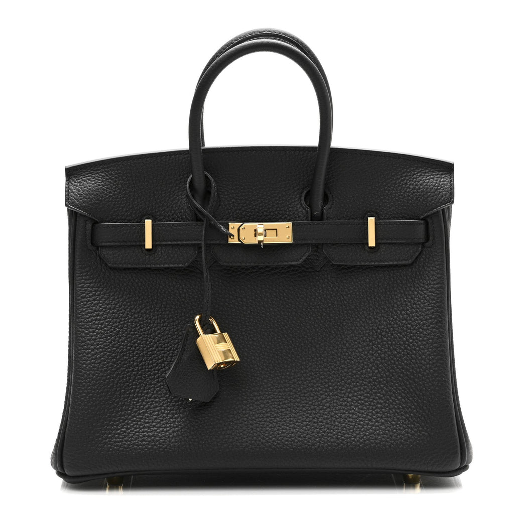 Togo Birkin 25 Black