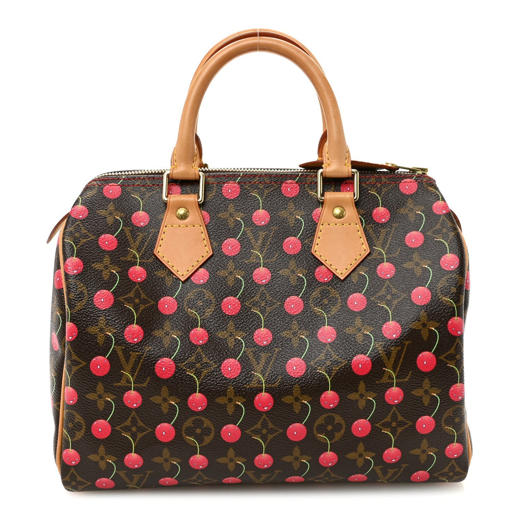 Monogram Cerises Speedy 25
