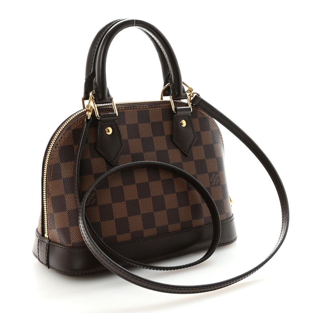 Damier Ebene Alma BB