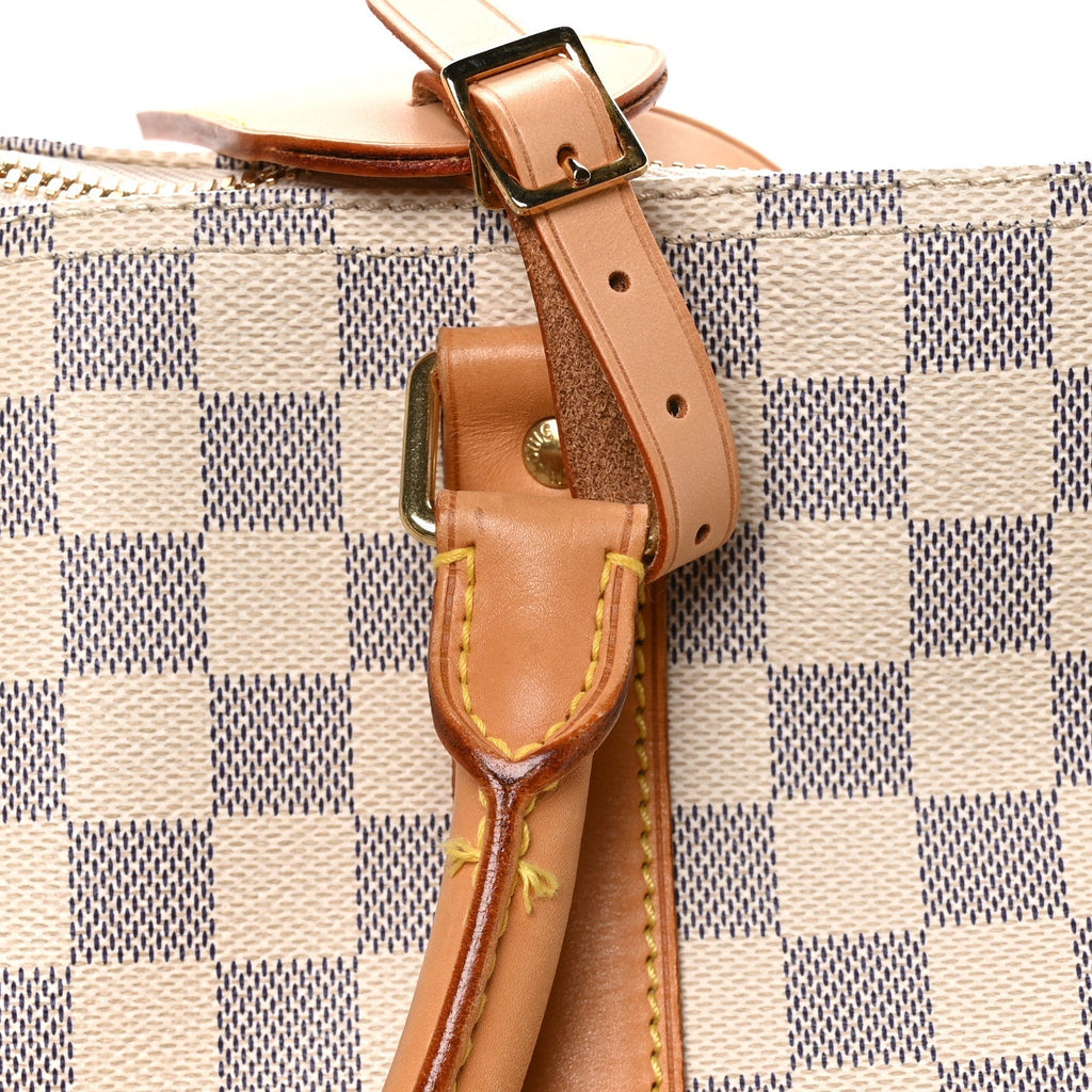 Damier Azur Keepall Bandouliere 55
