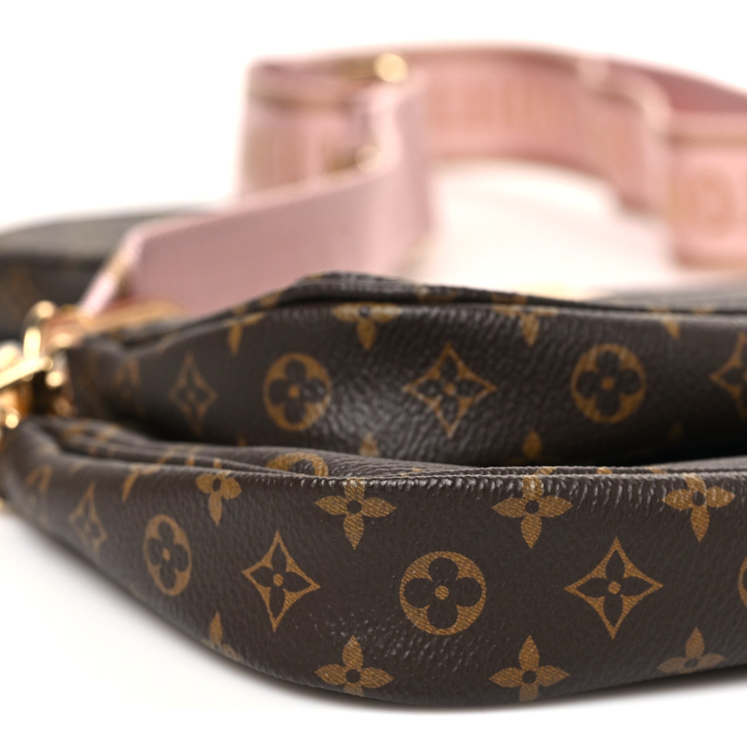 Monogram Multi Pochette Accessories Rose Clair