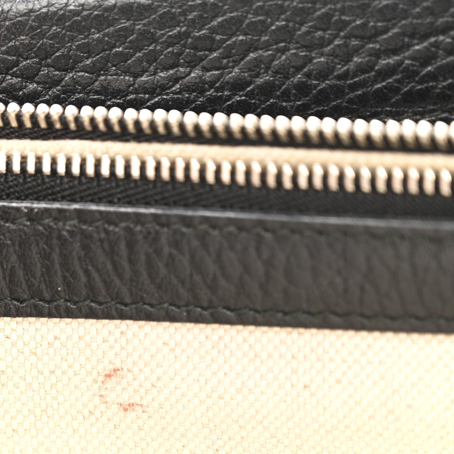 Pebbled Calfskin Small Dionysus Shoulder Bag Black