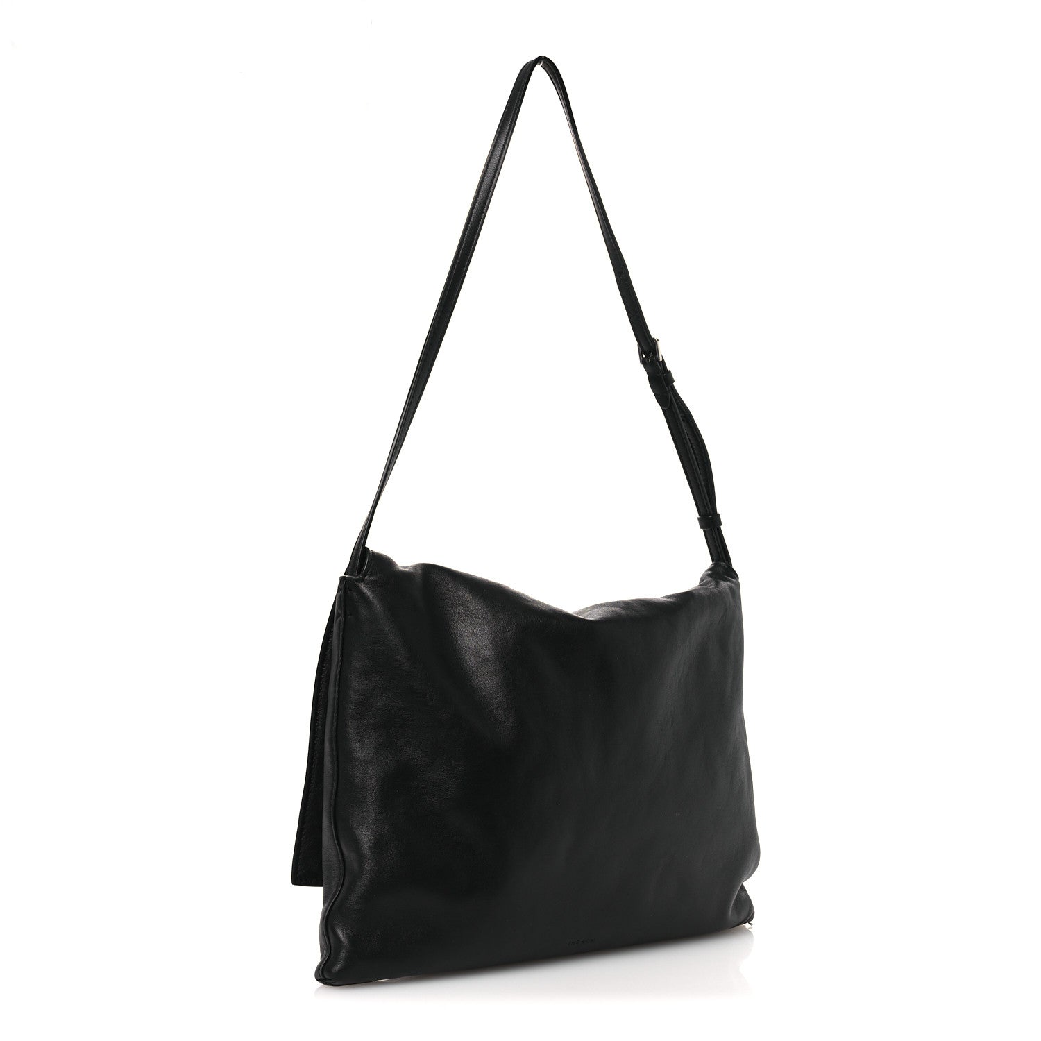 Nappa Nan Shoulder Bag Black