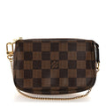 Damier Ebene Mini Pochette Accessories