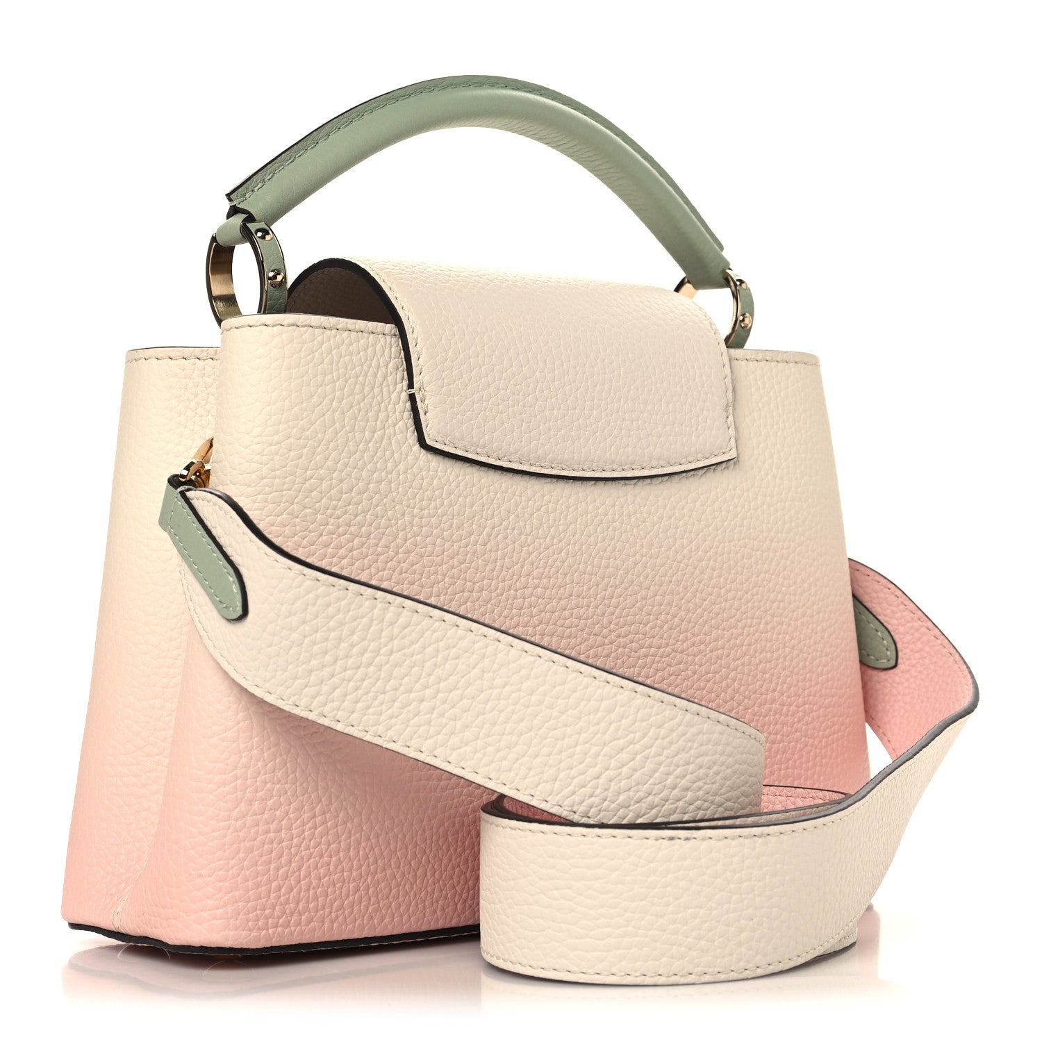 Taurillon Gradient Capucines BB Asnieres Green Rose