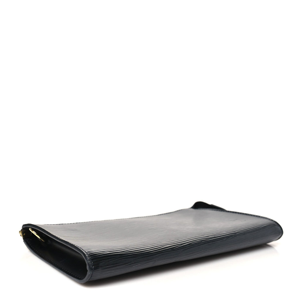 Epi Pochette Accessories 21 Black