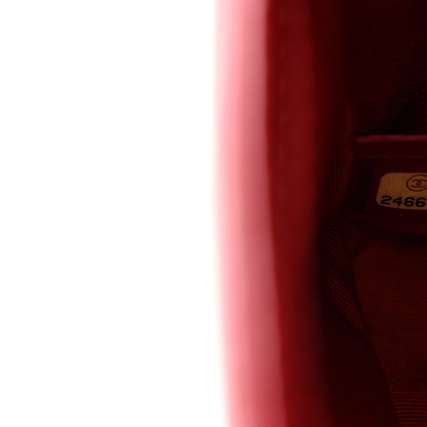 Aged Calfskin Chevron Quilted Medium Jacket Boy Flap Red