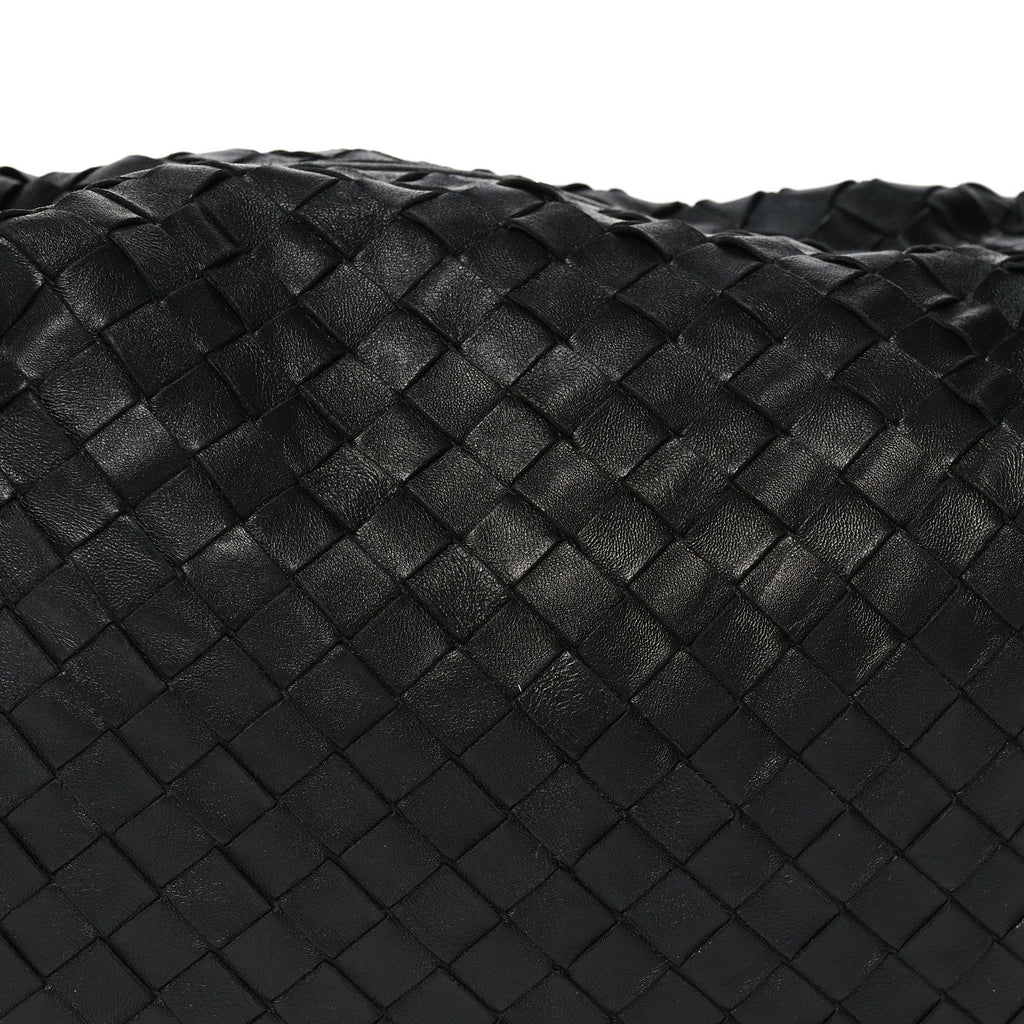Nappa Intrecciato Small Jodie Black