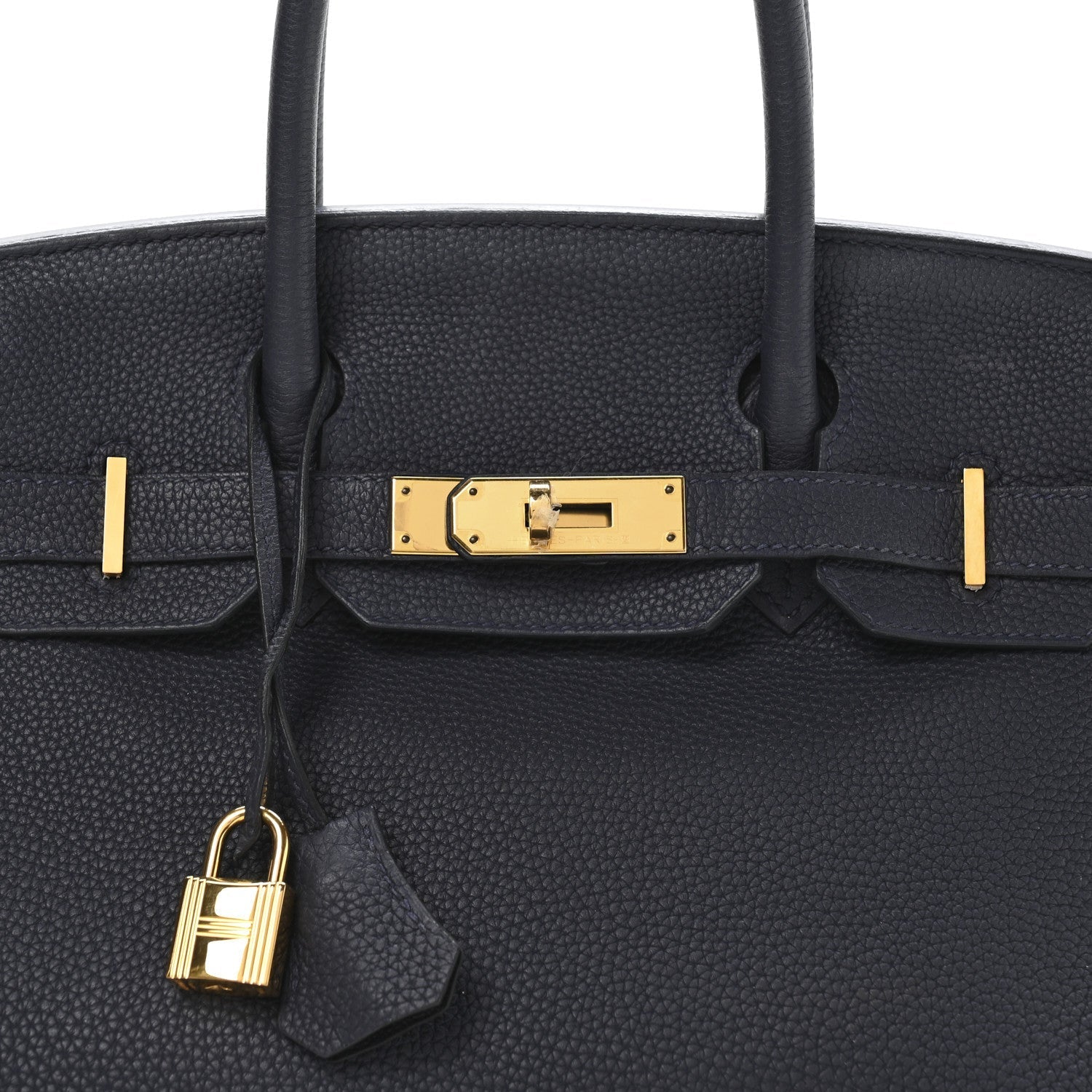 Togo Birkin 30 Bleu Nuit